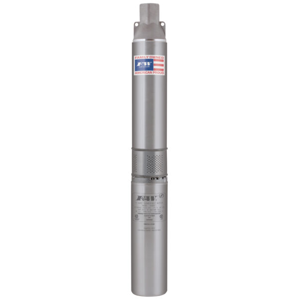 4" Stainless Steel Commander S Series