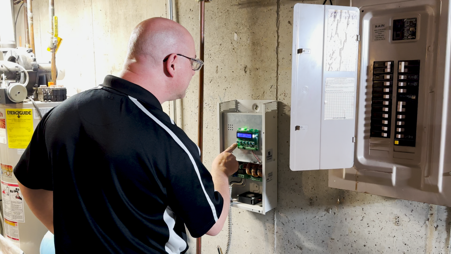 VFD Manipulating Settings Panel